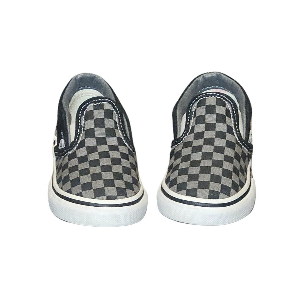 Vans Classic Slip-On Checkerboard Shoe | Size 8C